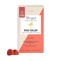 PMS Relief Vitamins - Daily Hormonal and Balance and PMS Symptom Relief - Vegan Dietary Supplement Gummies for Women - 25 Servings, 50 Count