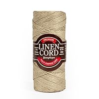 Premium Linen Cord - New! (#10 (0.5mm))