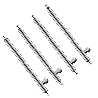 Morsey Watch Bands - 4 Pack Quick Release Spring Bars (Watch Pins) - Choice of Width 20mm 22mm