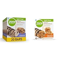 ZonePerfect Protein Bars | 10g Protein | 15 Vitamins & Minerals | Nutritious Snack & Protein Bars | 11g Protein | 16 Vitamins & Minerals | Nutritious Snack Bar | Peanut