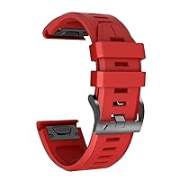22 26mm Silicone Watchband Strap For Garmin Fenix 7 7X 6X 6 Pro 5X 5 Plus 3HR 935 Enduro D2 Quick Release Smart Watch Wrist Band