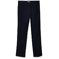 The Children's Place Boys' Husky Chino Pants, Pleated Front