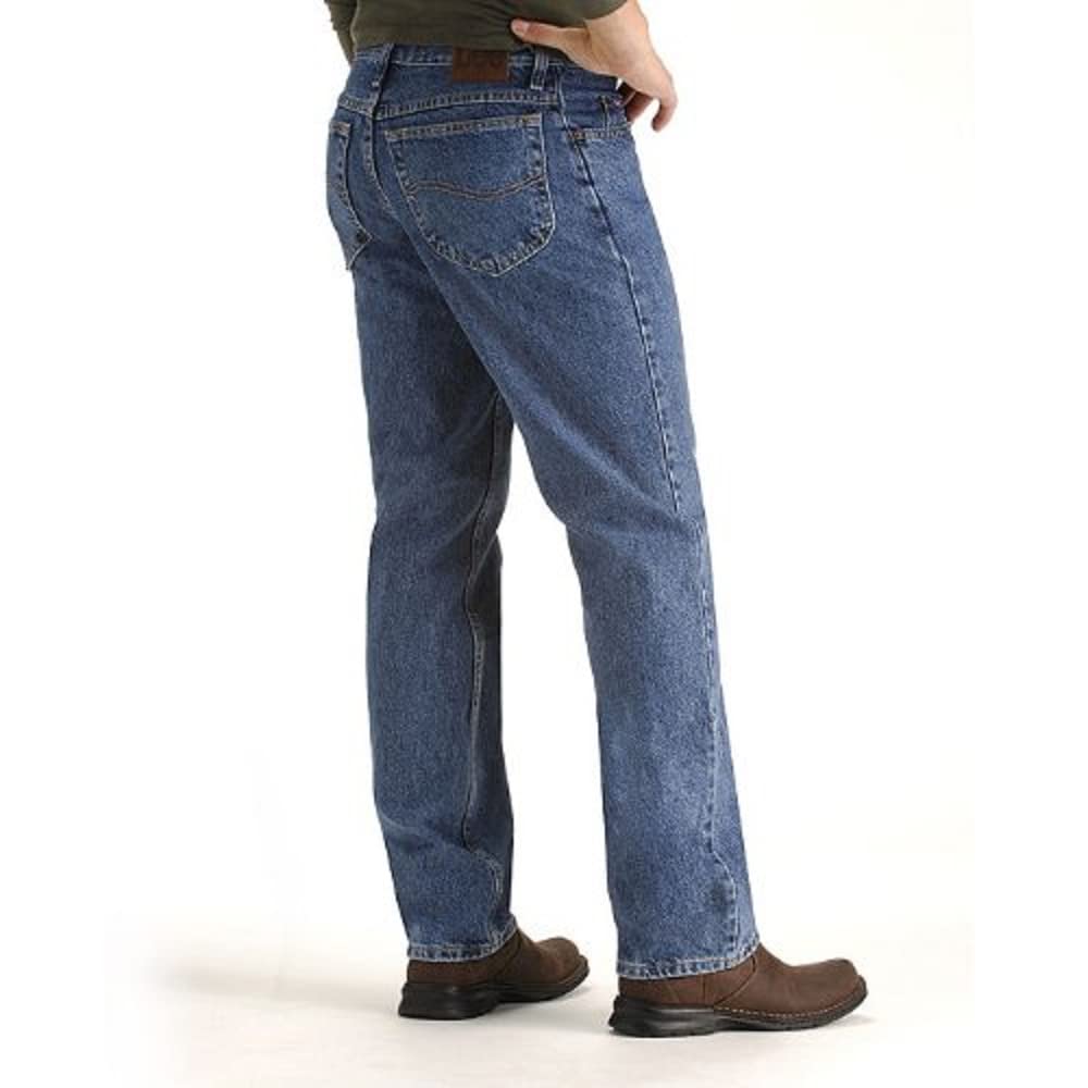 Mua Lee Men's Big & Tall Regular Fit Straight Leg Jean trên Amazon Mỹ chính  hãng 2023 | Giaonhan247