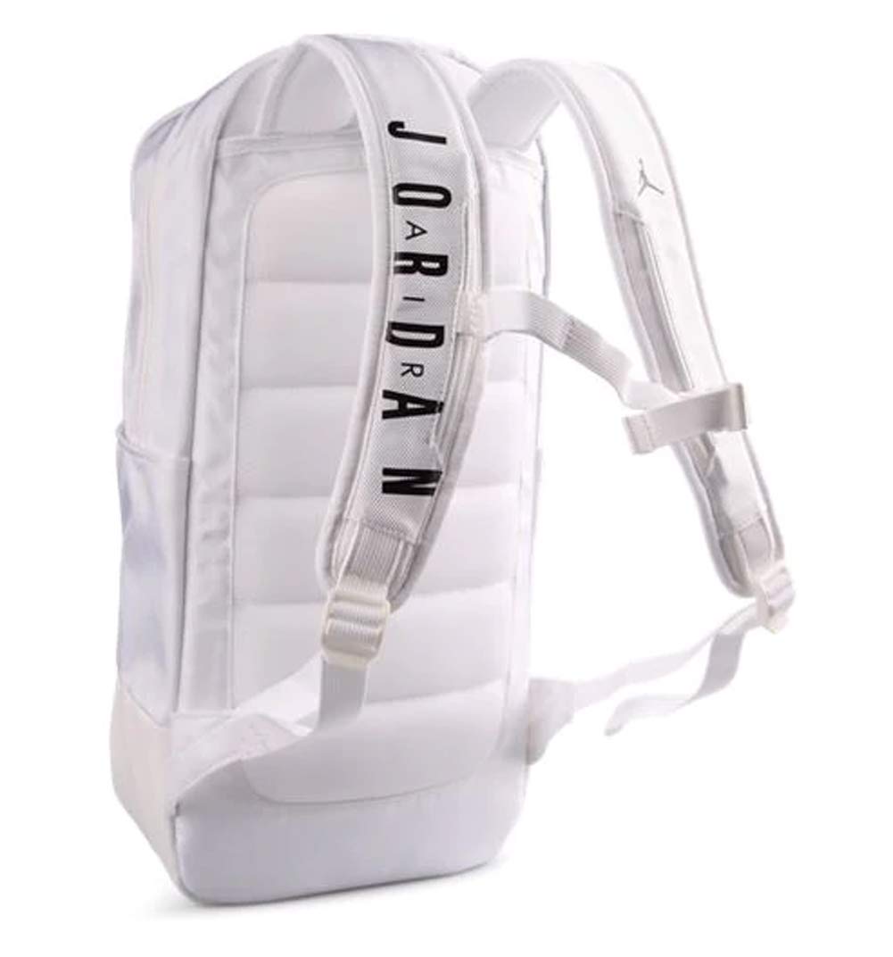 Nike Air Jordan Fluid Backpack (One_Size, White)