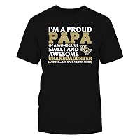 FanPrint UCF Knights - I'm A Proud Papa of an Awesome Granddaughter