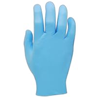 EconoWear T9339 Nitrile Glove, Powder Free, Disposable, 12