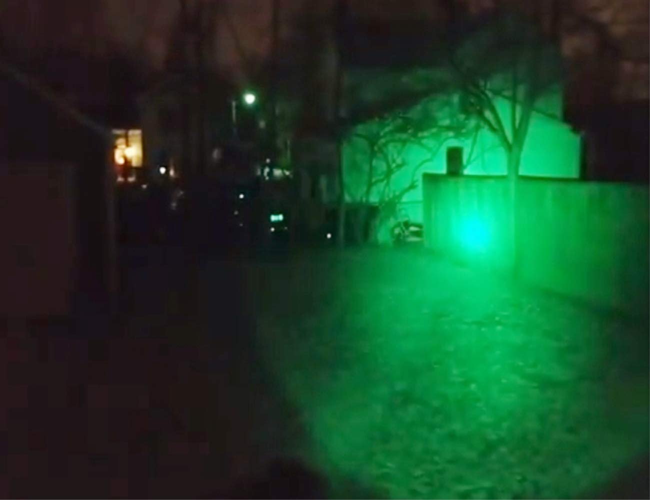 Ulako Green Light 350 Yards Spotlight Flood Light Zoomable Flashlight Torch for Hunting Hog Pig Coyote Varmint