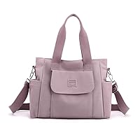 Tote Bag Handbag Women Multi-Pocket Hobo Shoulder Bag Casual Crossbody Purses for Work Shopping Travel