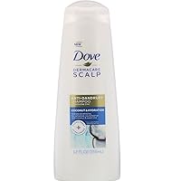 Dove DermaCare Scalp Coconut & Hydration Anti-Dandruff Shampoo 12 oz