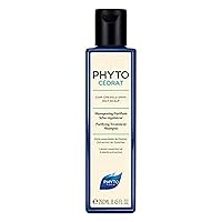 PHYTO Phytocédrat Purifying Treatment Shampoo, 8.45 Fl Oz