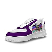 Popular Graffiti (99),Purple 11 Customized Shoes Sports Shoes Men's Shoes Women's Shoes Fashion Cool Animation Basketball Sneakers