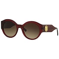 Versace VE4380B Sunglasses 388/13-54 -, Brown Gradient VE4380B-388-13-54