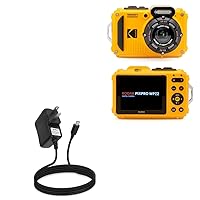 BoxWave Charger Compatible with Kodak PixPro WPZ2 - Wall Charger Direct (5W), Wall Plug Charger for Kodak PixPro WPZ2