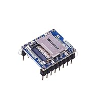 10PCS/LOT WTV020 WTV020-SD WTV020SD-20SS Mini SD Card MP3 Sound Module for PIC WTV020-SD-16P