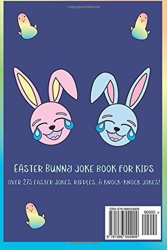 Try Not to Laugh Challenge, Easter Joke Book for Kids: Easter Basket Stuffer for Boys, Girls, Teens & Adults, Fun Easter Activity Book with Cute ... Easter Activities for the Whole Family!
