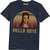 Hello Boys Vintage Retro T Shirt