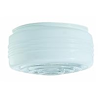 Westinghouse Lighting 85606 Corp 6-1/2-Inch Drum Light Shade