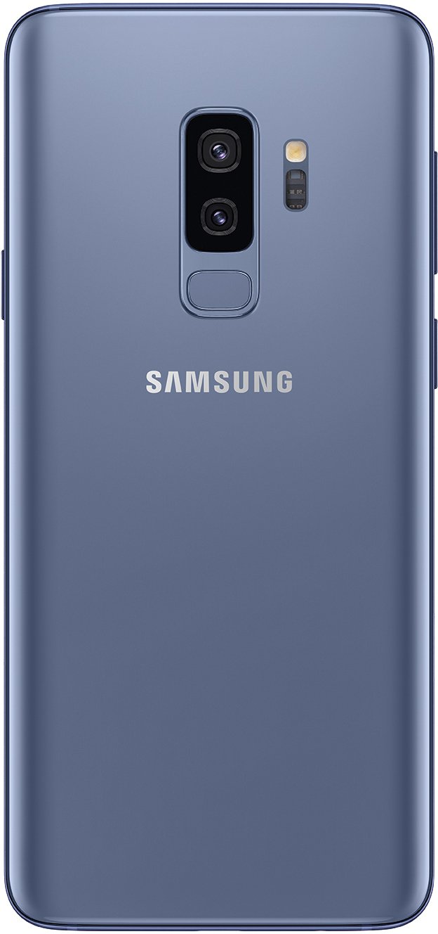 Samsung Galaxy S9 Plus (SM-G965F/DS) 6GB / 128GB 6.2-inches LTE Dual SIM Factory Unlocked - International Stock No Warranty (Coral Blue)