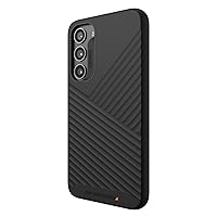 ZAGG Gear4 Denali Samsung Galaxy S23+ Series Phone Case (Textured), D30 Drop Protection up to 16ft / 5m, Works with Wireless Charging Systems, Reinforced Backplate with Edge-to-Edge Protection Black