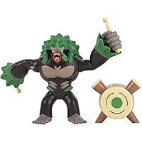 Pokémon Pokemon Rillaboom Epic Battle Figure, 12-Inch - Epic Scale, Fully Articulated - Authentic Details - Toys for Kids Fans