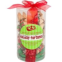 Christmas Fortune Cookies - Cylinder set of 24
