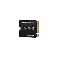 WD_BLACK 2TB SN770M M.2 2230 NVMe SSD for Handheld Gaming Devices and Compatible laptops. Speeds up to 5,150MB/s, TLC 3D NAND, Great for Asus ROG Ally, Steam Deck and Microsoft Surface
