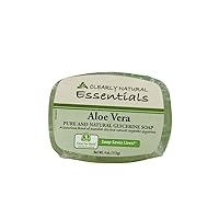 Clearly Natural Clearly Nat Soap Aloe Vera 4 Oz, 6 pack