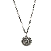 Stainless Steel Men's Takahashi Eagle Necklace Vintage Titanium Steel Pendant