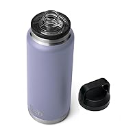YETI Rambler 36 oz Bottle, Vacuum Insulated, Stainless Steel with Chug Cap, Cosmic Lilac