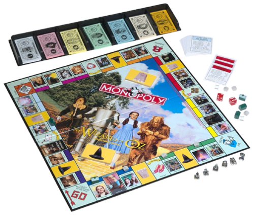 The Wizard Of Oz Monopoly Game