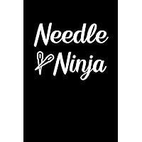 Needle Ninja: Funny Acupuncture Therapy Notebook With Lined Pages, A Great Appreciation Gift Idea For Acupuncturist