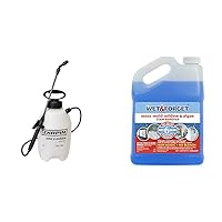 Chapin 16200 2-Gallon Made in USA Garden Pump Sprayer with Ergonomic Handle & Wet & Forget Moss, Mold, Mildew, & Algae Stain Remover Multi-Surface Outdoor Cleaner Concentrate