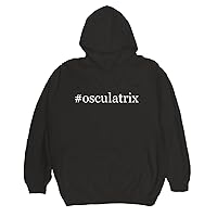 #osculatrix - Men's Hashtag Pullover Hoodie