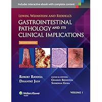 Lewin, Weinstein and Riddell's Gastrointestinal Pathology and its Clinical Implications (2 Volume set) (Gastrointestinal Pathophysiology (Lewin)) Lewin, Weinstein and Riddell's Gastrointestinal Pathology and its Clinical Implications (2 Volume set) (Gastrointestinal Pathophysiology (Lewin)) Hardcover Kindle Paperback