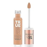 Catrice | True Skin High Cover Concealer (060 | Neutral Fudge) | Waterproof & Lightweight for Soft Matte Look | With Hyaluronic Acid & Lasts Up to 18 Hours | Vegan, Cruelty Free