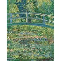 Monet Sketchbook #10: Cool Artist Gifts - The Water Lily Pond Claude Monet Sketchbooks For Artists Adults and Kids to Draw in 8.5x11
