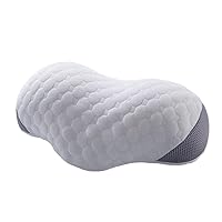 BaronHong Cervical Neck Pillow,Neck Support Pillow for Neck Pain Relief Sleeping,Ergonomic Pillow for Head,Neck(Darkgray,M)