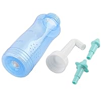 Neti Pot,300ml Nasal Irrigation Wash Bottle,Pressure Irrigation Nose Wash Bottle,Helps You Breathe Much Better,for Adult & Kid,Bpa Free,Nose Cleaner Washing Bottle, neti Pot Nasal Irrigation syst