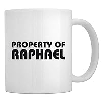 Property of Raphael Bold Font Mug 11 ounces ceramic
