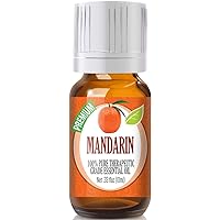 Healing Solutions 10ml Oils - Mandarin Essential Oil - 0.33 Fluid Ounces
