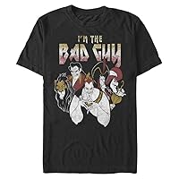 Disney Big & Tall Villains Bad Villian Guys Men's Tops Short Sleeve Tee Shirt