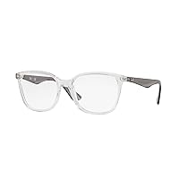 Ray-Ban Men's Rx7066 Square Prescription Eyeglass Frames