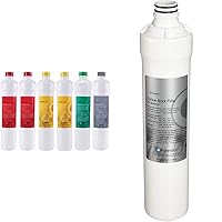Watts Premier RO Pure Plus Reverse Osmosis Water Filter Replacement Kit (6 Pack) | VOC Filter