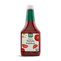 Organic Ketchup, 24 Ounce