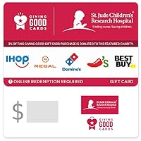 Giving Good St. Jude Children's Research Hospital eGift Card