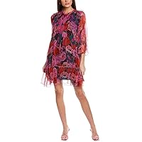 For Love and Liberty Women's Visions Mini Dress, Multi, X-Small