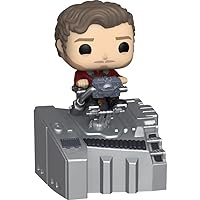 Funko Guardians' Ship: Star-Lord Deluxe Special Edition Pop! Vinyl Figure #216 - Official Marvel Avengers Infinity War Collectible