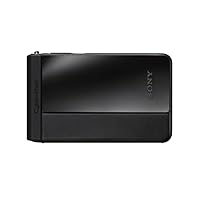 Sony DSC-TX30/B 18 MP Digital Camera with 5x Optical Image Stabilized Zoom and 3.3-Inch OLED (Black)