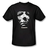 Halloween T-Shirt Michael Myers Mask Black Tee