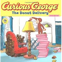 Curious George The Donut Delivery (CGTV 8x8) Curious George The Donut Delivery (CGTV 8x8) Kindle Paperback